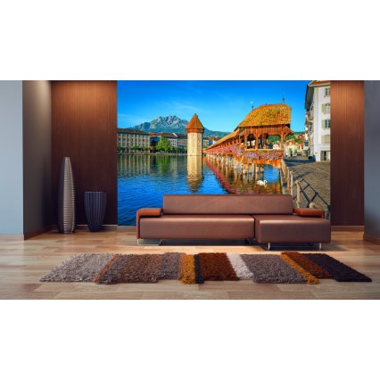 Fototapety na zeď Lucerne - Switzerland F157