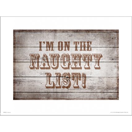 Reprodukce Naughty List