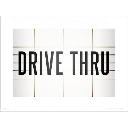 Reprodukce Drive Thru