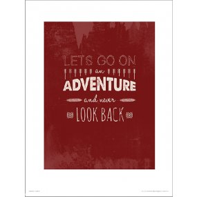 Reprodukce Adventure Red 