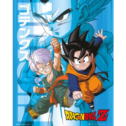 Plakát Dragon Ball Z Trunks and Goten