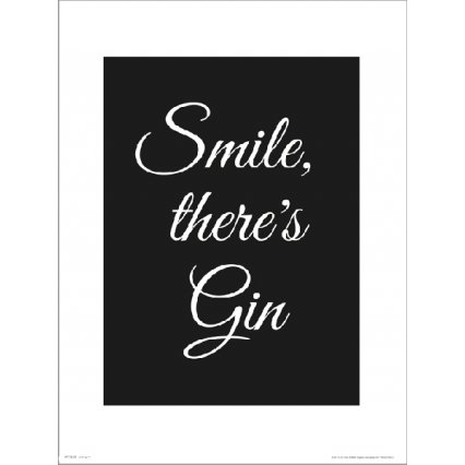 Reprodukce Smile Gin