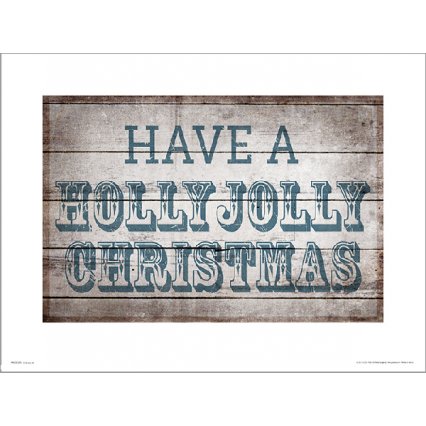 Reprodukce Holly Jolly Christmas