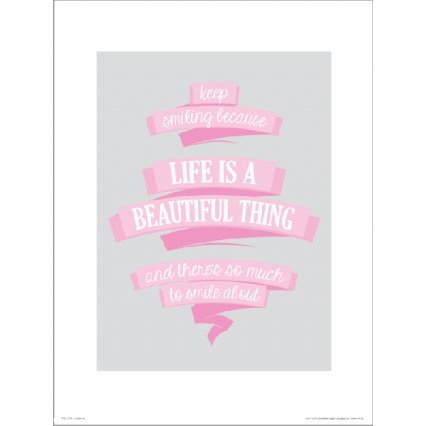 Reprodukce Life Is Beautiful