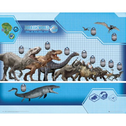 Plakát Jurassic World 1