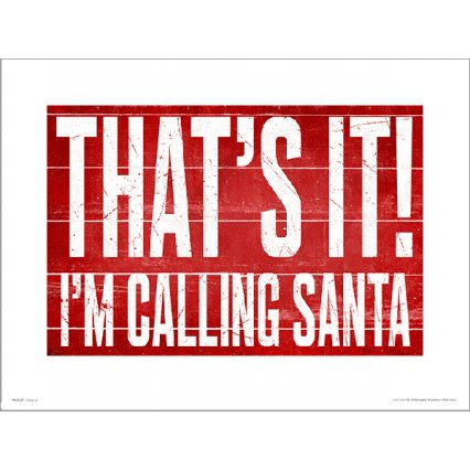 Reprodukce Calling Santa