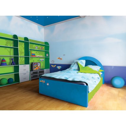 Výprodej - Dětská samolepka Captain Mickey SDC017