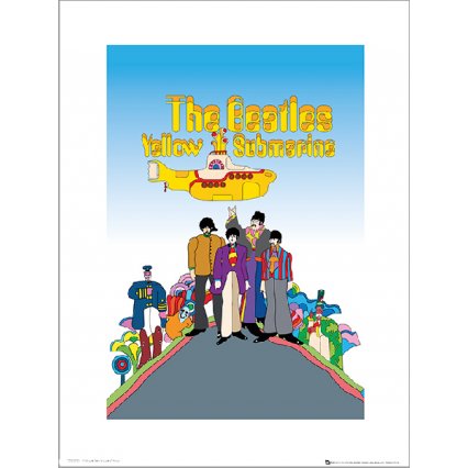 Reprodukce The Beatles Yellow Submarine