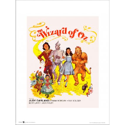 Reprodukce The Wizard of Oz Yellow Brick Road