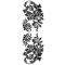 Samolepka Flower Ornament 4 SPN49TD