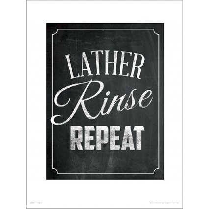 Reprodukce Lather Rinse