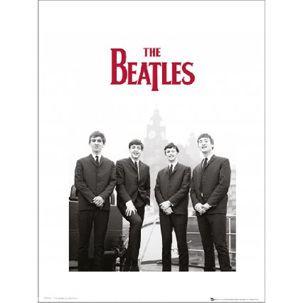 Reprodukce The Beatles Liverpool 62
