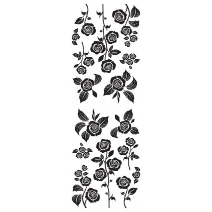 Samolepka Flowers SPN45TD