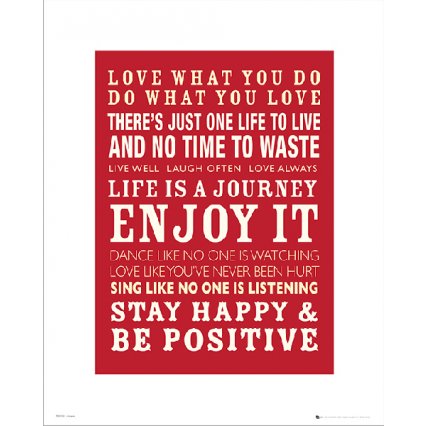 Reprodukce Love What You Do