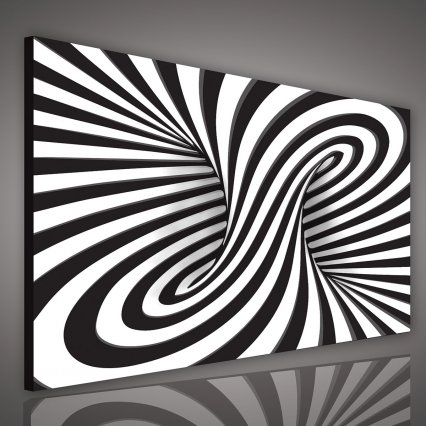 Obraz na plátně Abstraction 100 x 75 cm
