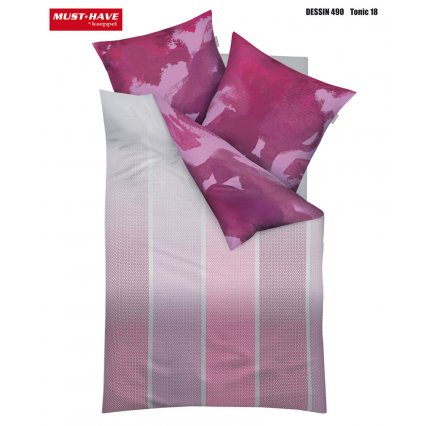 Luxusní povlečení Tonic pink