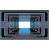3D Fototapeta Tunel