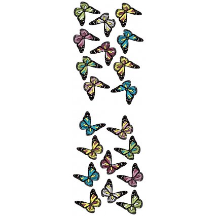 Samolepka Butterflies SPN37WD
