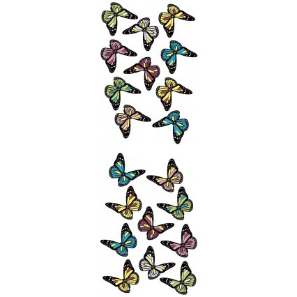 Samolepka Butterflies SPN37WD