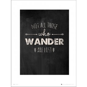 Reprodukce Adventure Wander Lost