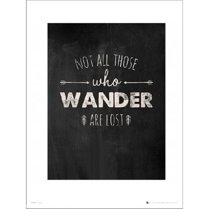 Reprodukce Adventure Wander Lost