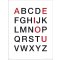 Reprodukce Alphabet Vowels