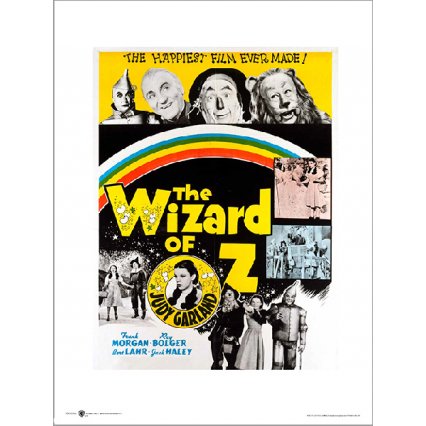 Reprodukce The Wizard of Oz Happiest Film