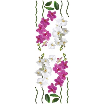 Samolepka Orchids SPN40WD