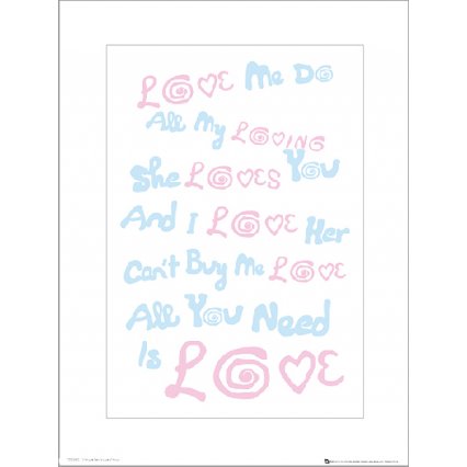 Reprodukce The Beatles All You Need Is Love Lyrics