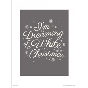 Reprodukce Christmas White