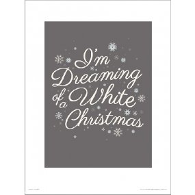 Reprodukce Christmas White