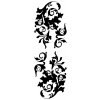 Samolepka Flower Ornament 2 SPN47TD