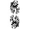 Samolepka Flower Ornament 2 SPN47TD