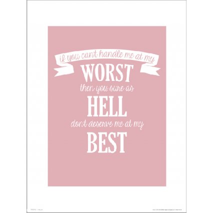 Reprodukce Worst Best 