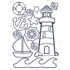 Dětská samolepka Lighthouse SPN55FS