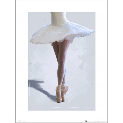 Reprodukce Ballet Ballerina Legs 
