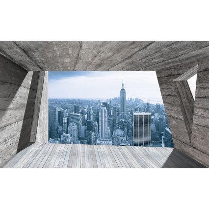 3D Fototapeta New York