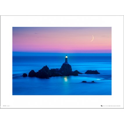 Reprodukce Tom Mackie Lighthouse Night