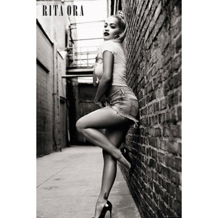 Plakát Rita Ora Alley