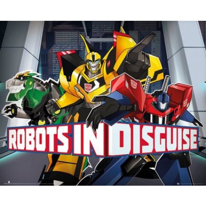 Plakát Transformers