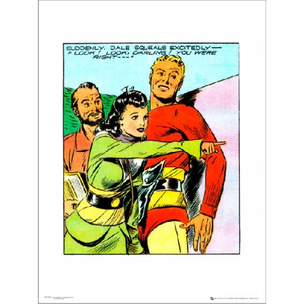 Reprodukce Flash Gordon You Were Right