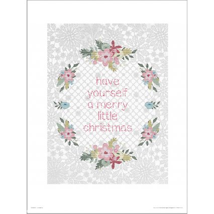Reprodukce Christmas Little