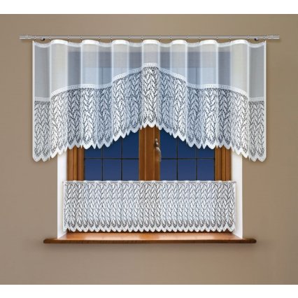 Záclona kusová Clorinda