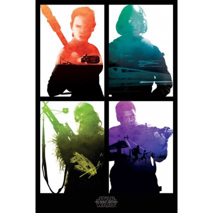 Plakát Star Wars 7