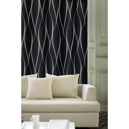 Závěs metrážový Omero tmavě šedý 350083/103