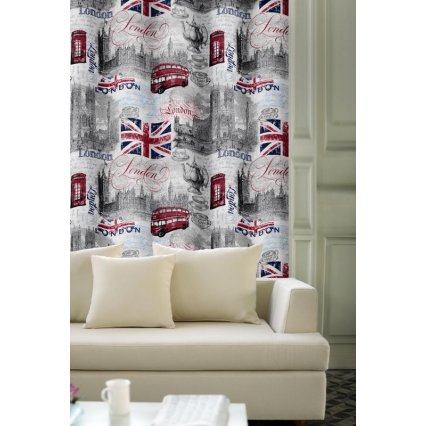 Závěs metrážový Freudo 351467/101