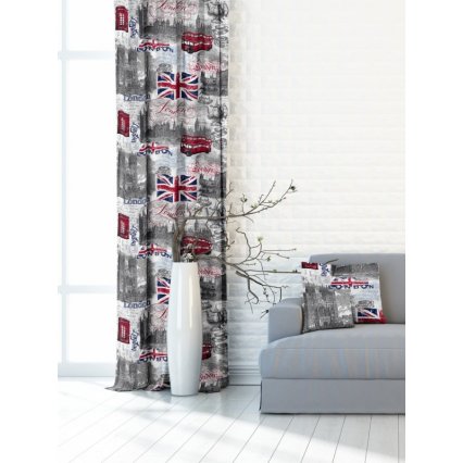 Závěs metrážový Freudo 351467/101