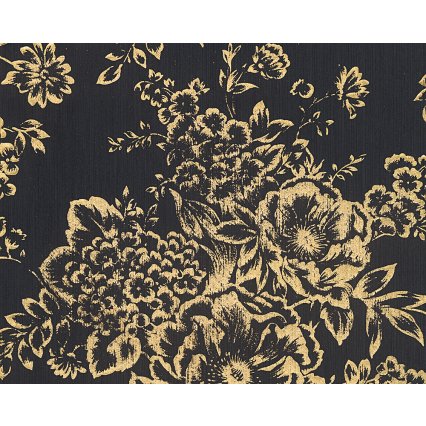 Tapety na zeď Metallic Silk 306577