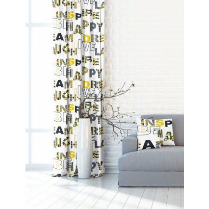 Závěs metrážový Liberto 33004/003