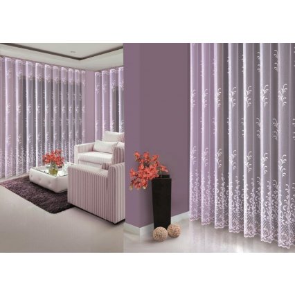 Záclona metrážová Agata